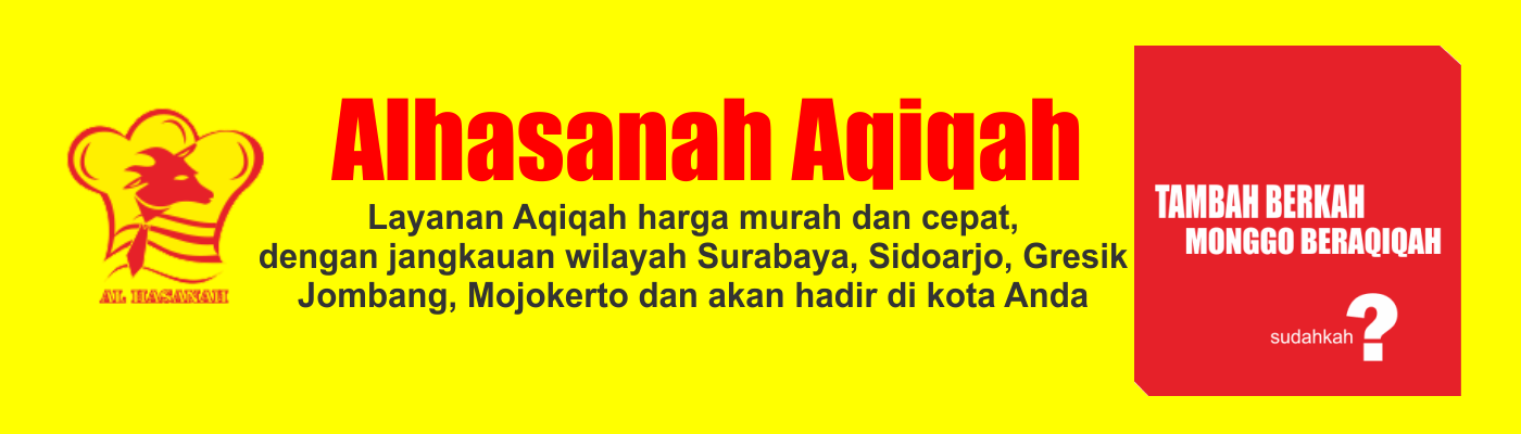 Aqiqah Surabaya Jagir Wonokromo